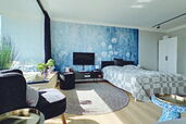 Wohnzimmer/Schlafzimmer