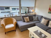 Wohnzimmer mit Sofa