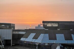 Ausblick vom Appartement