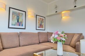 Wohnzimmer mit Eckcouch