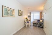 1-Zimmer-Appartement mit Schrankbetten
