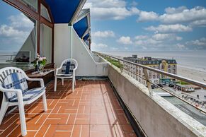 Westbalkon mit Meerblick