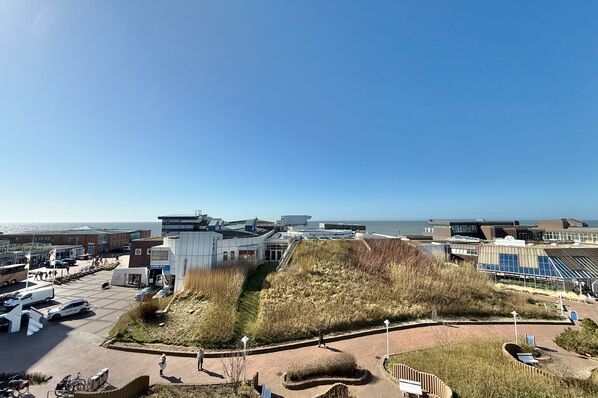 Ferienwohnung AT73 - Meerblick vom Balkon