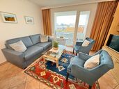 Wohnzimmer - Zugang zur Westloggia