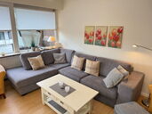 Wohnzimmer mit Sofa