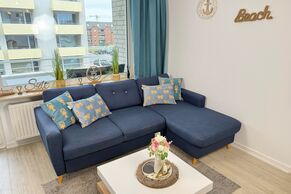 Wohnzimmer mit Ecksofa