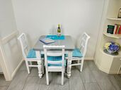 Esstisch im Wohnzimmer