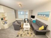 Wohn/Schlafraum mit Schrankbett