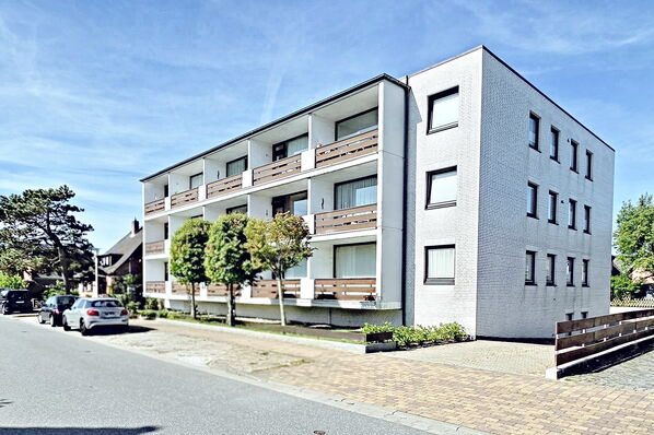 Außenansicht Haus Bismarckstraße 36
