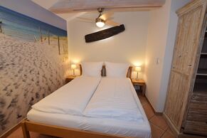 1-Zimmer-Appartement mit Doppelbett