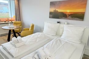 Doppelbett mit Einzelmatratzen 