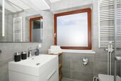 Duschbad/WC mit Fenster