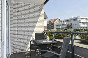 Ost-Balkon im Erdgeschoss