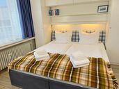 Schlafbereich - Doppelbett Detail