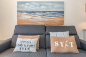 Wohnzimmer mit Sofa