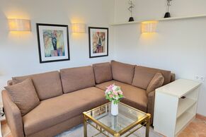 Wohnzimmer mit Eckcouch