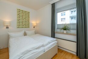 Schlafzimmer mit Fenster 