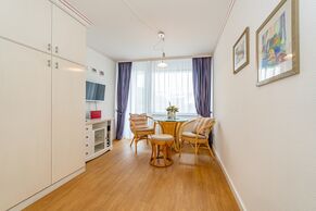 1-Zimmer-Appartement mit Essplatz & TV