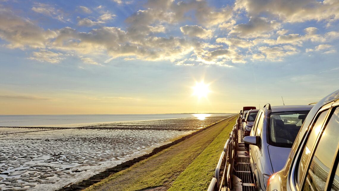 Anreise nach Sylt