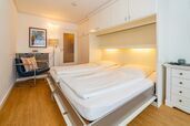 1-Zimmer-Appartement mit Schrankbett