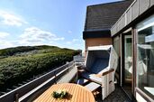 Suedbalkon mit Blick auf den Stranduebergang