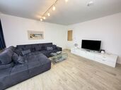 Eck-Couch im Wohnzimmer