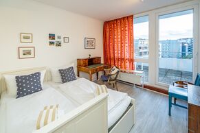 2. Schlafzimmer mit Einzelbett kann zu einem Doppelbett ausgezogen werden)