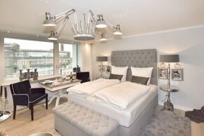 feststehendes Boxspringbett