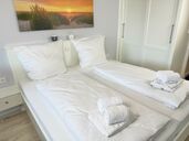 Doppelbett mit Einzelmatratzen 