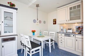 Essplatz und offener Küche