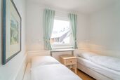 Schlafzimmer mit 2 Einzelbetten