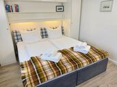 Schlafbereich - Doppelbett Detail