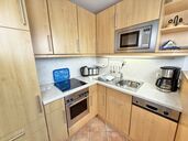 Küche - Detail Spüle & Geräte