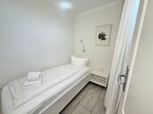 separates Schlafzimmer - Einzelbett