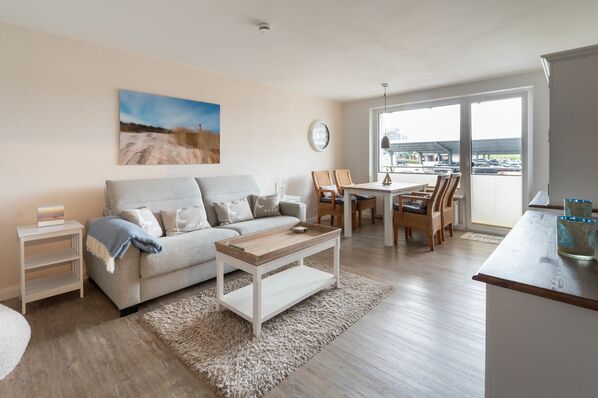 Wohnzimmer Ferienwohnung St17-2