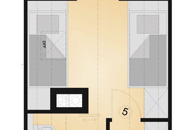 Grundriss DG