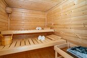 Sauna im Außenbereich