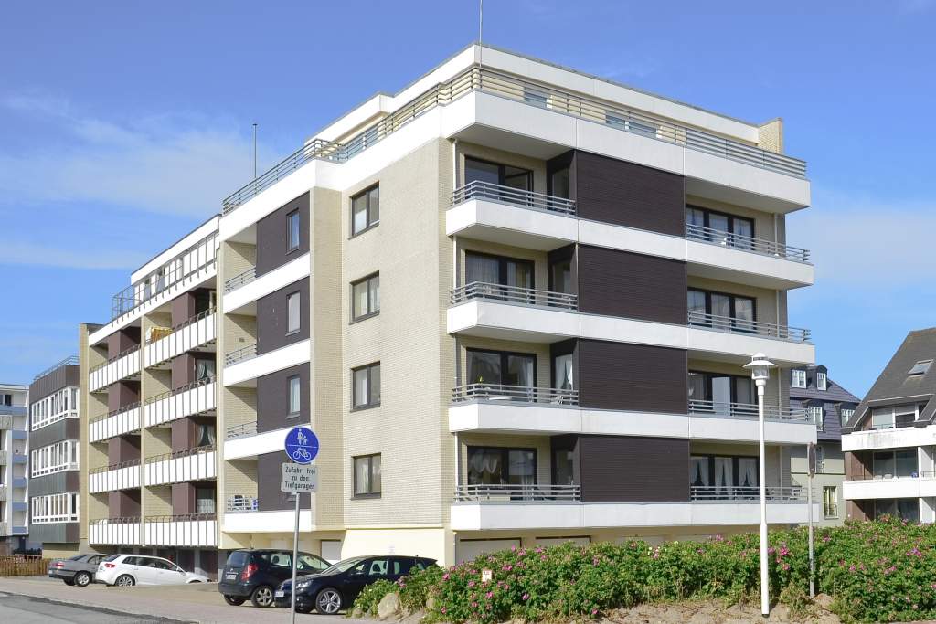 Steinmannstrasse 15 Haus Birgit In Westerland Wiking Sylt