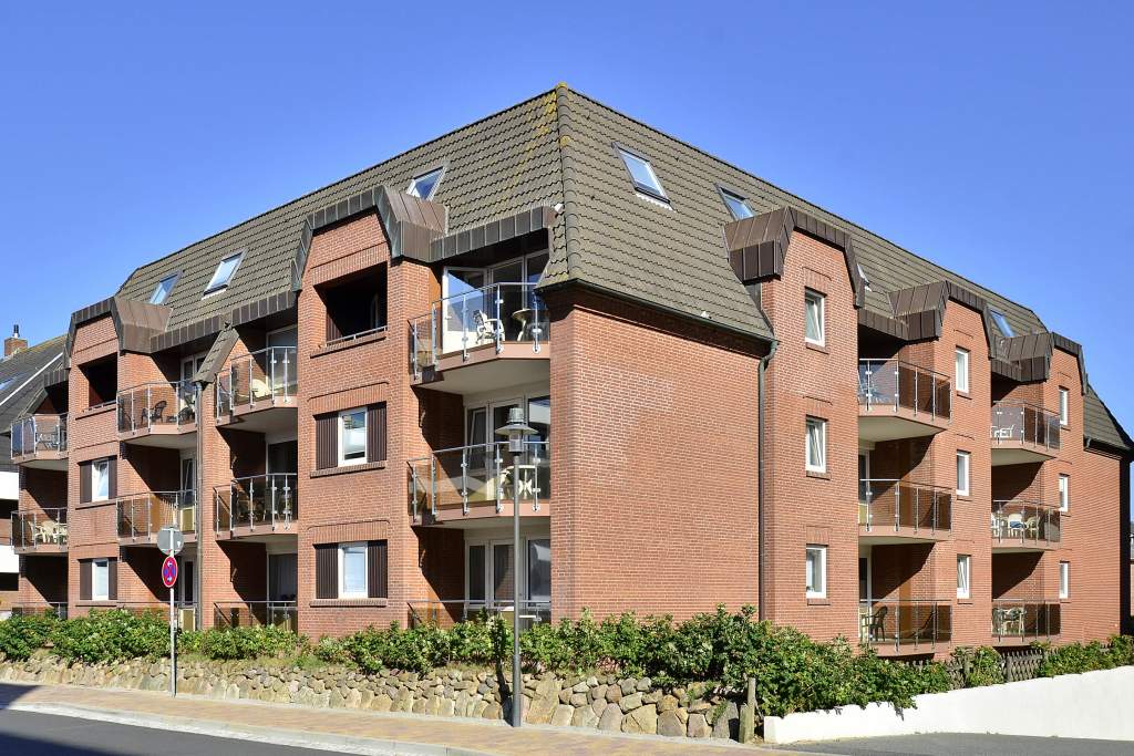 Steinmannstrasse 16 Haus Atrium In Westerland Wiking Sylt